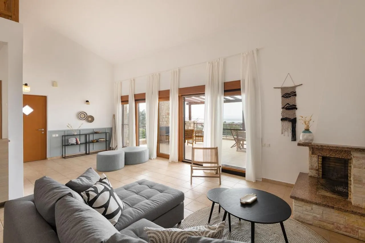 Feriehus Blue Horizon House, Nikiti #Feelslikehome Grækenland